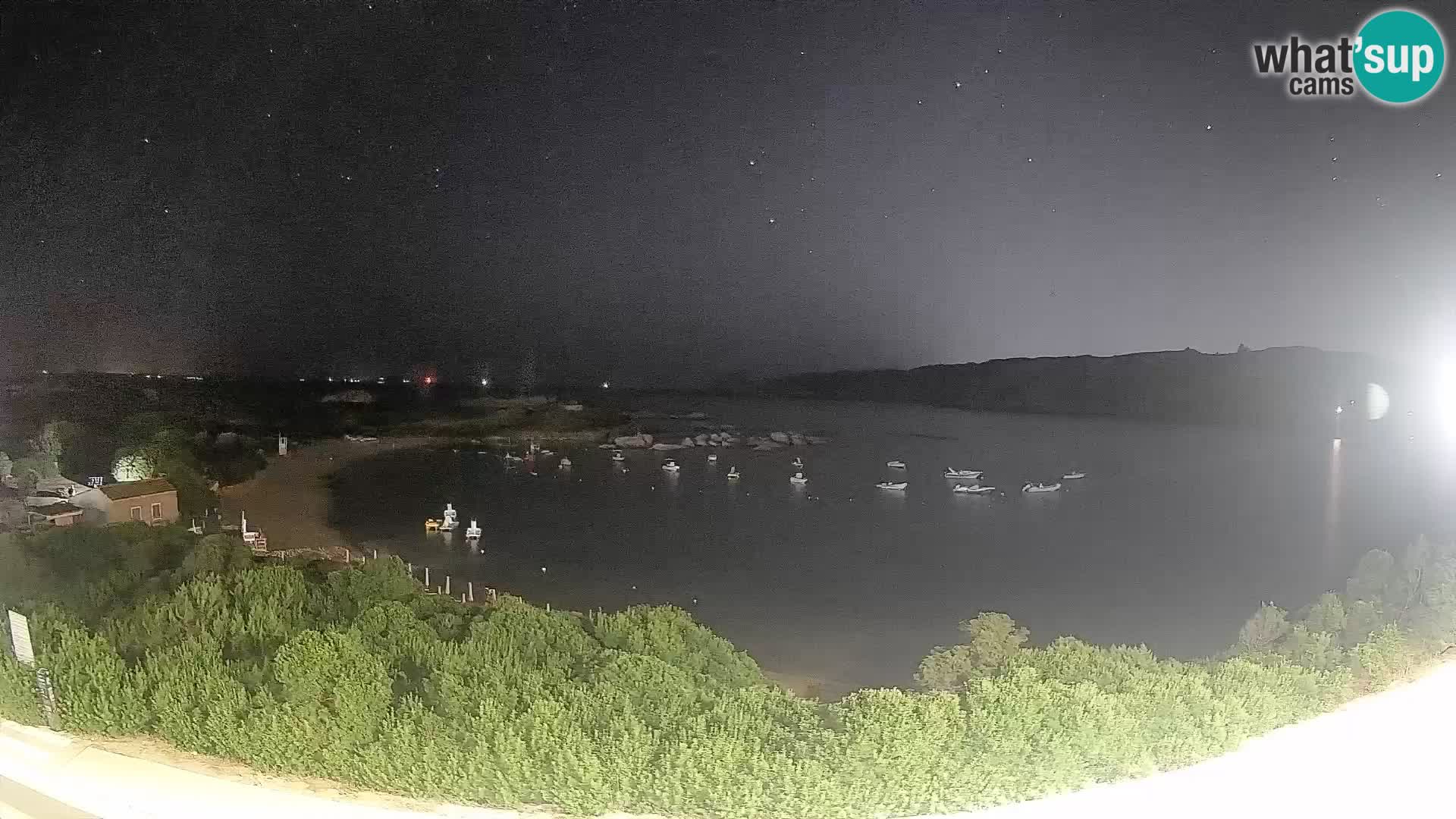 Webcam Rena di Levante – Live View from Capo Testa