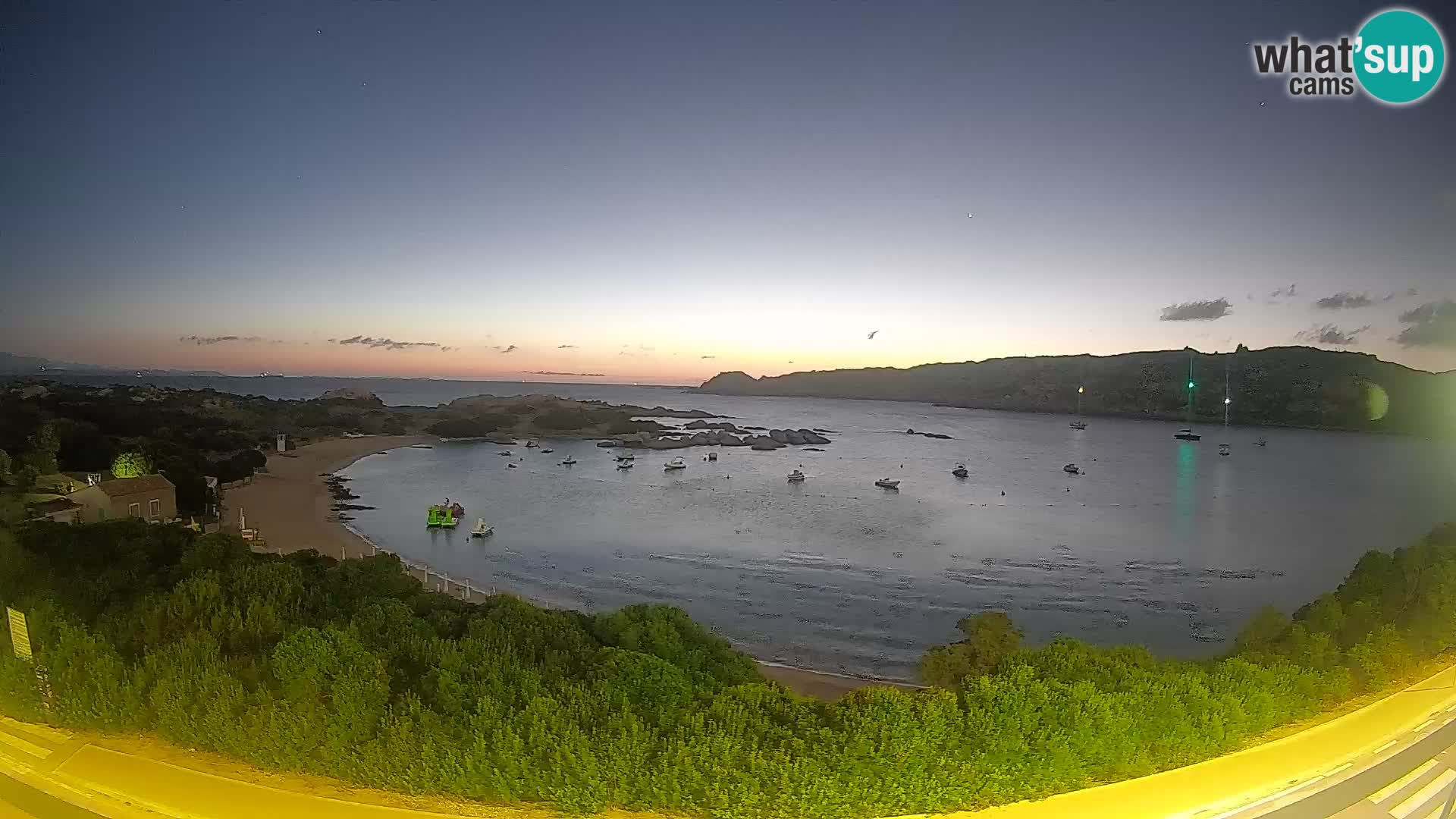 Webcam Rena di Levante – Vue en direct depuis Capo Testa