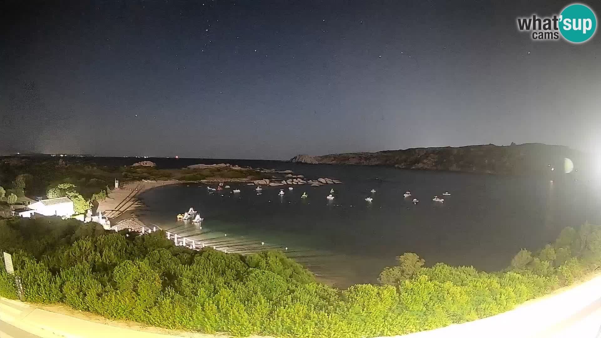 Webcam Rena di Levante – Vue en direct depuis Capo Testa