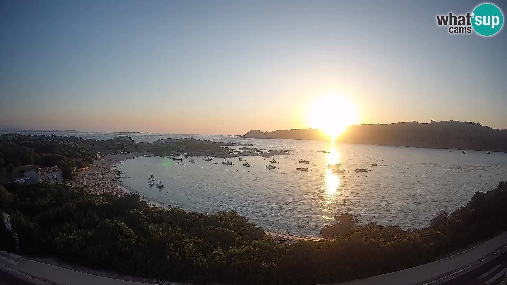 Webcam Rena di Levante – Liveblick von Capo Testa