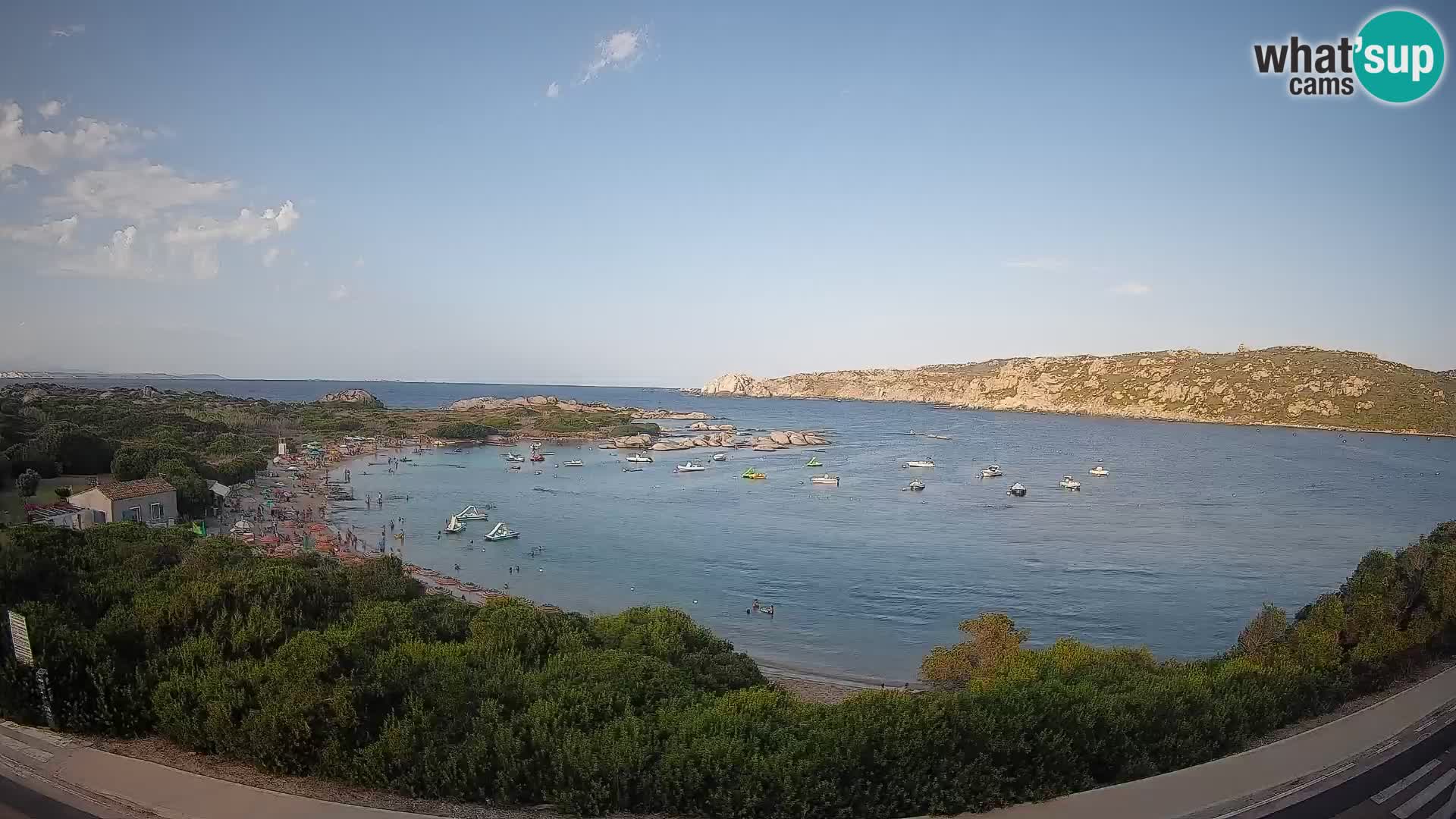 Webcam Rena di Levante – Liveblick von Capo Testa