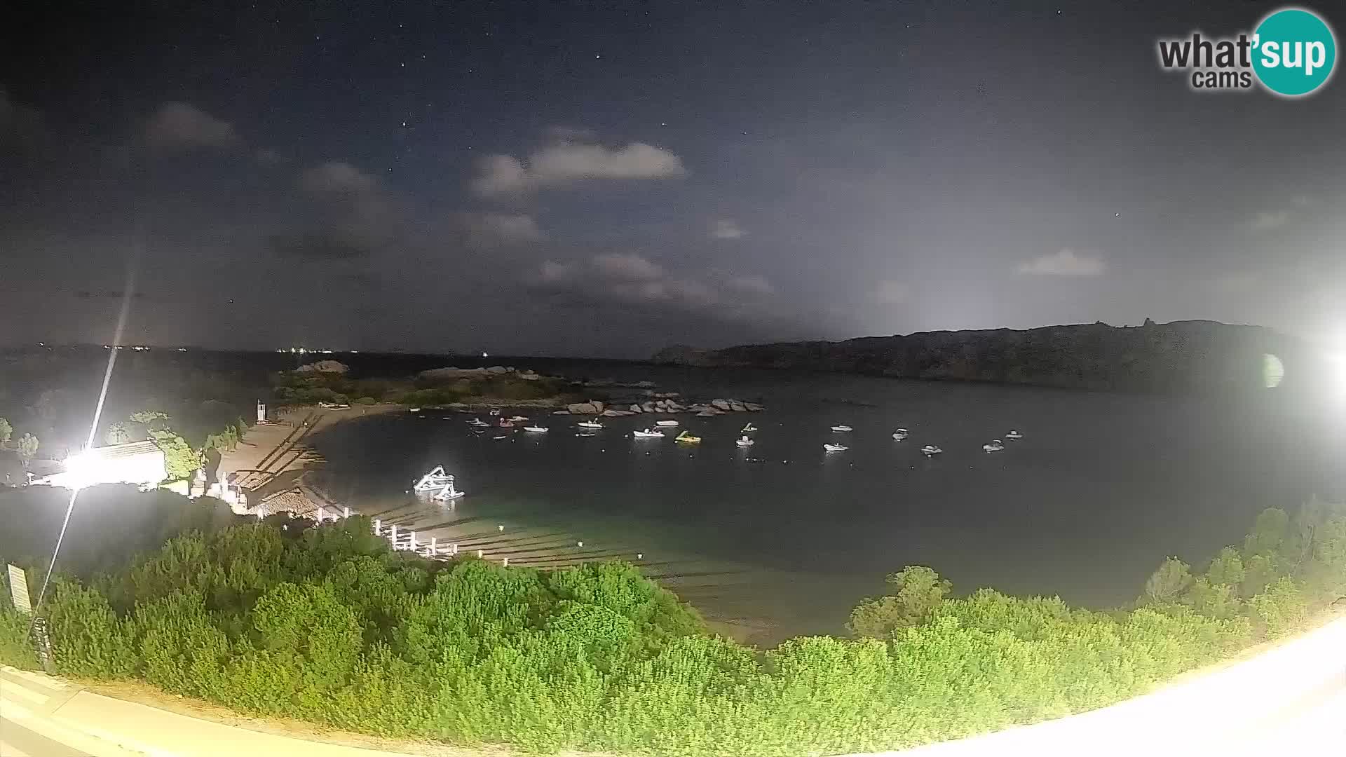 Webcam Rena di Levante – Live View from Capo Testa