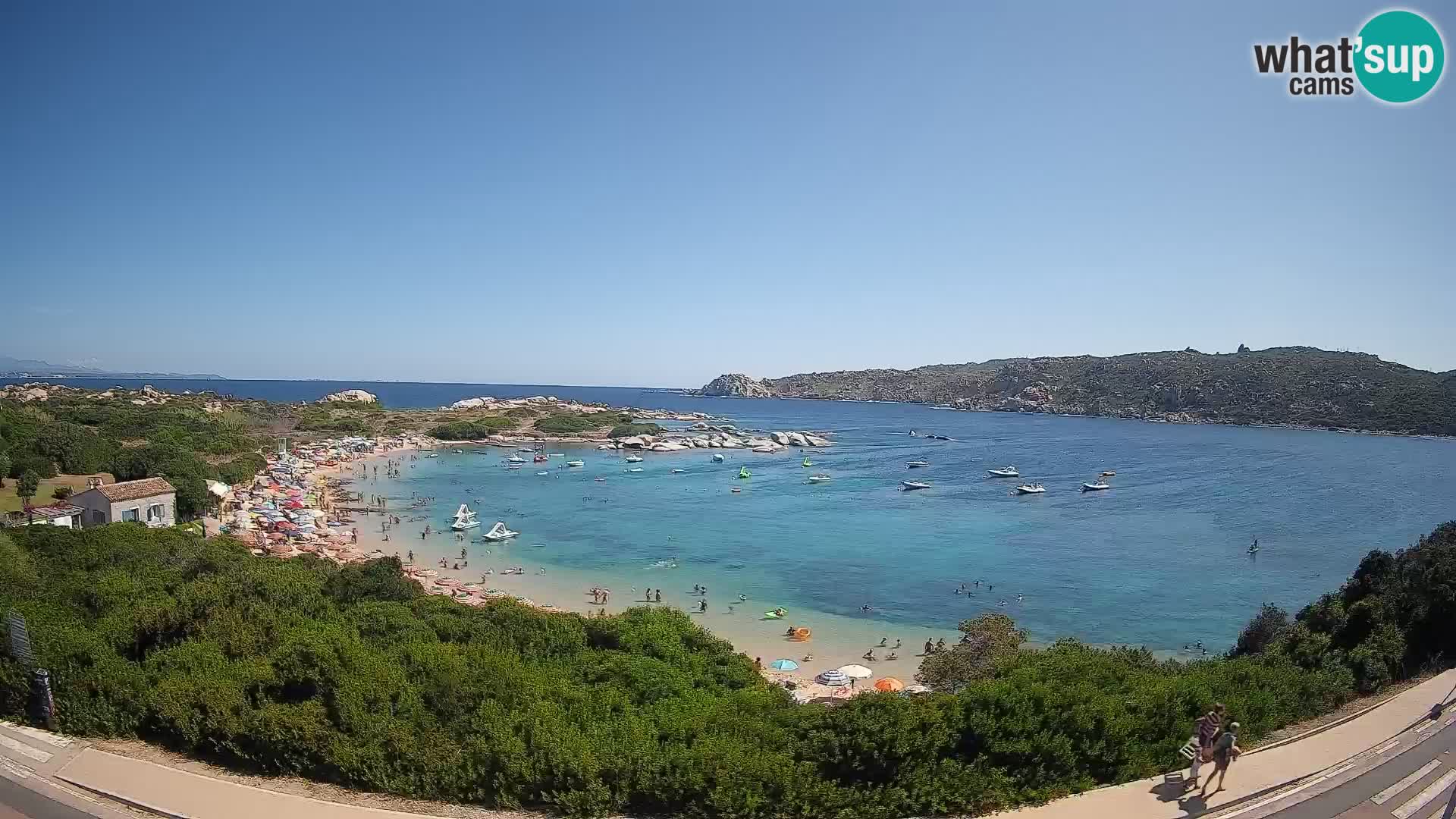 Webcam Rena di Levante – Vista live da Capo Testa