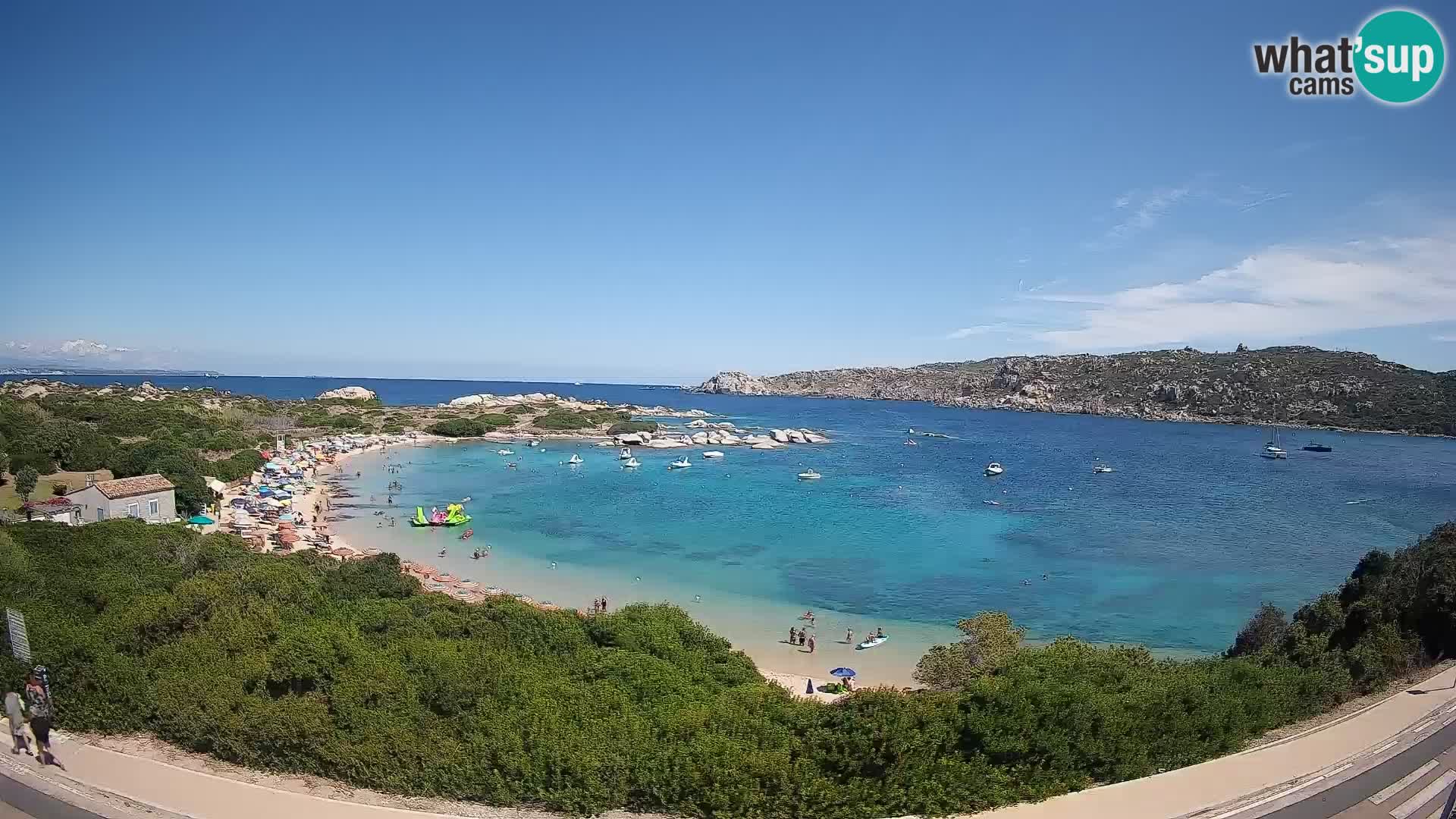 Webcam Rena di Levante – Vue en direct depuis Capo Testa