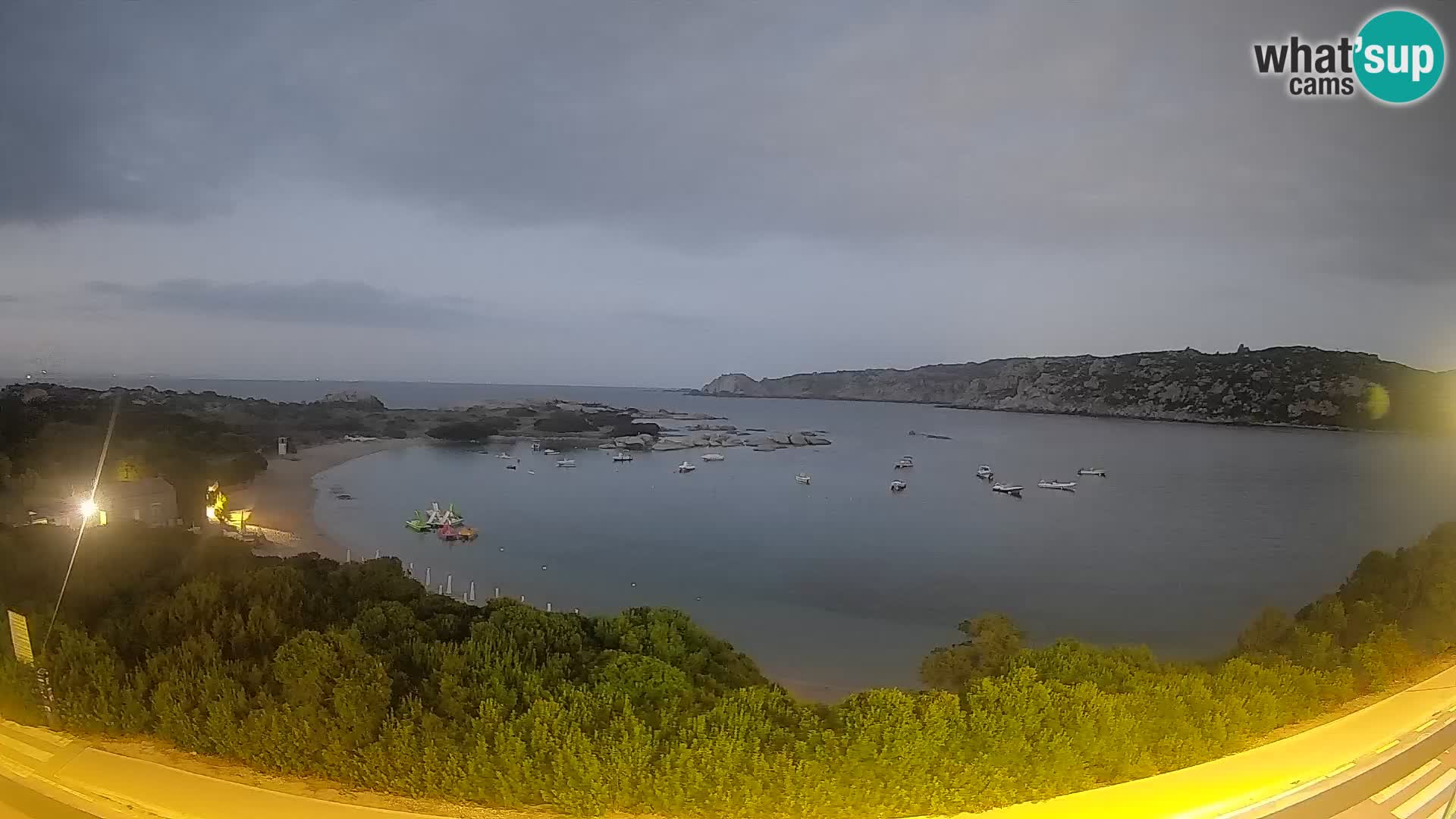 Webcam Rena di Levante – Vue en direct depuis Capo Testa