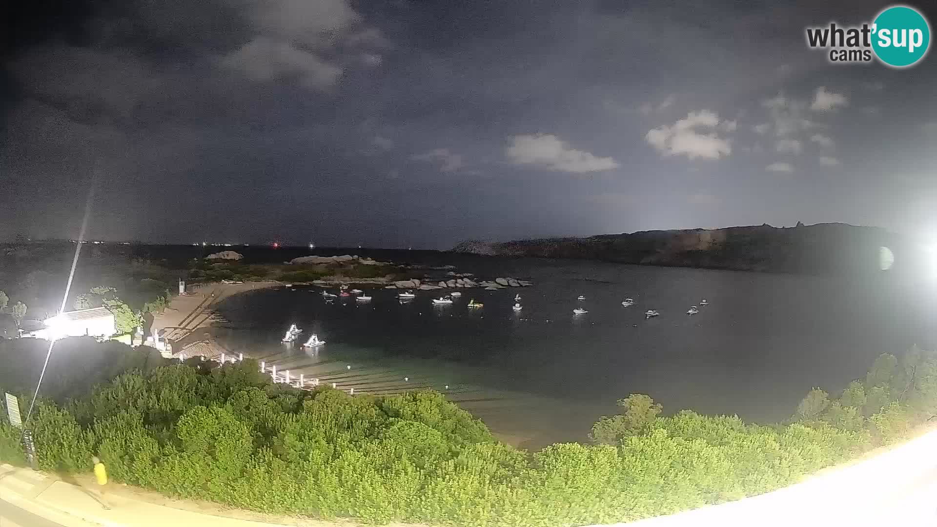 Webcam Rena di Levante – Vue en direct depuis Capo Testa