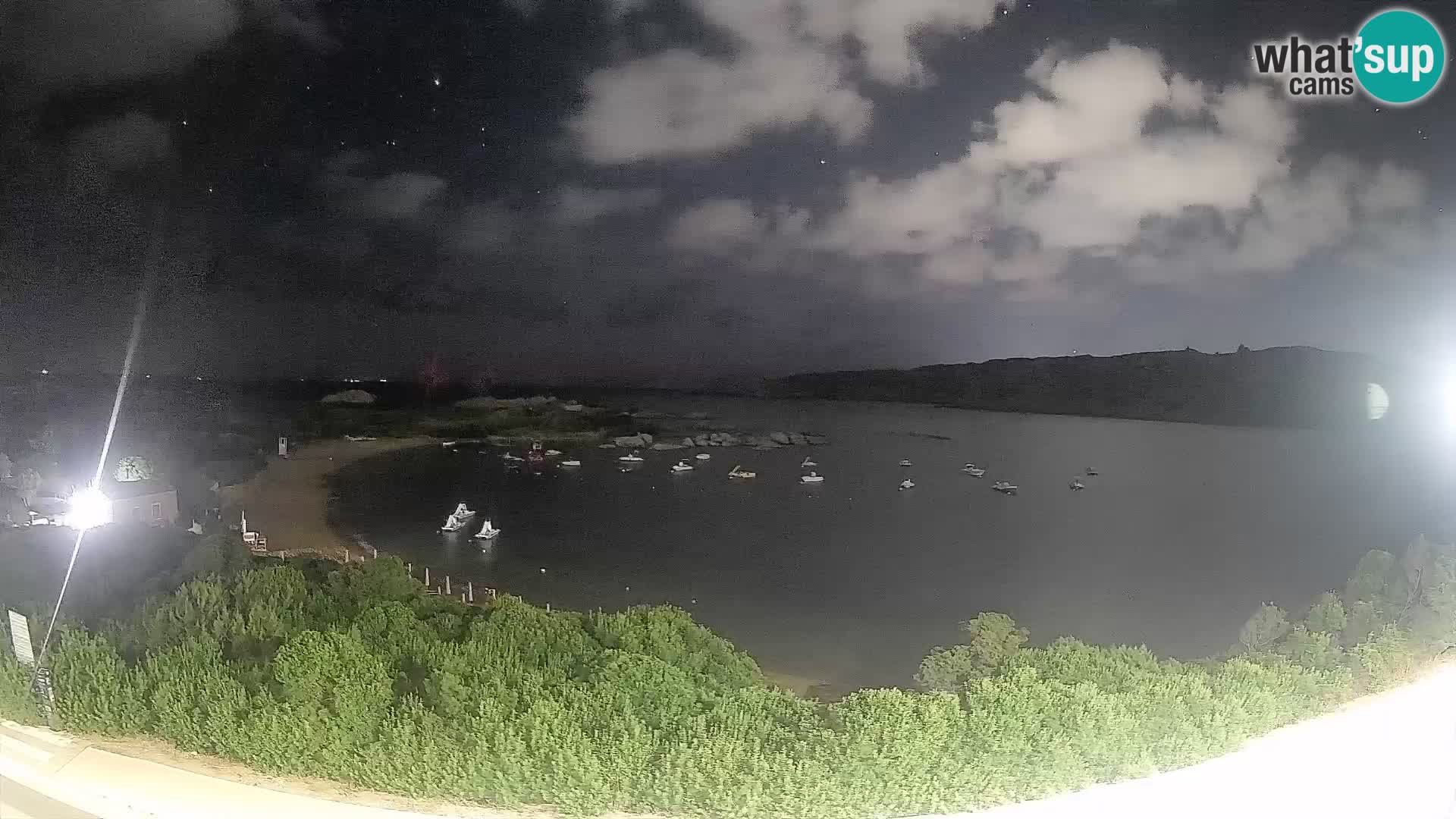 Webcam Rena di Levante – Vue en direct depuis Capo Testa