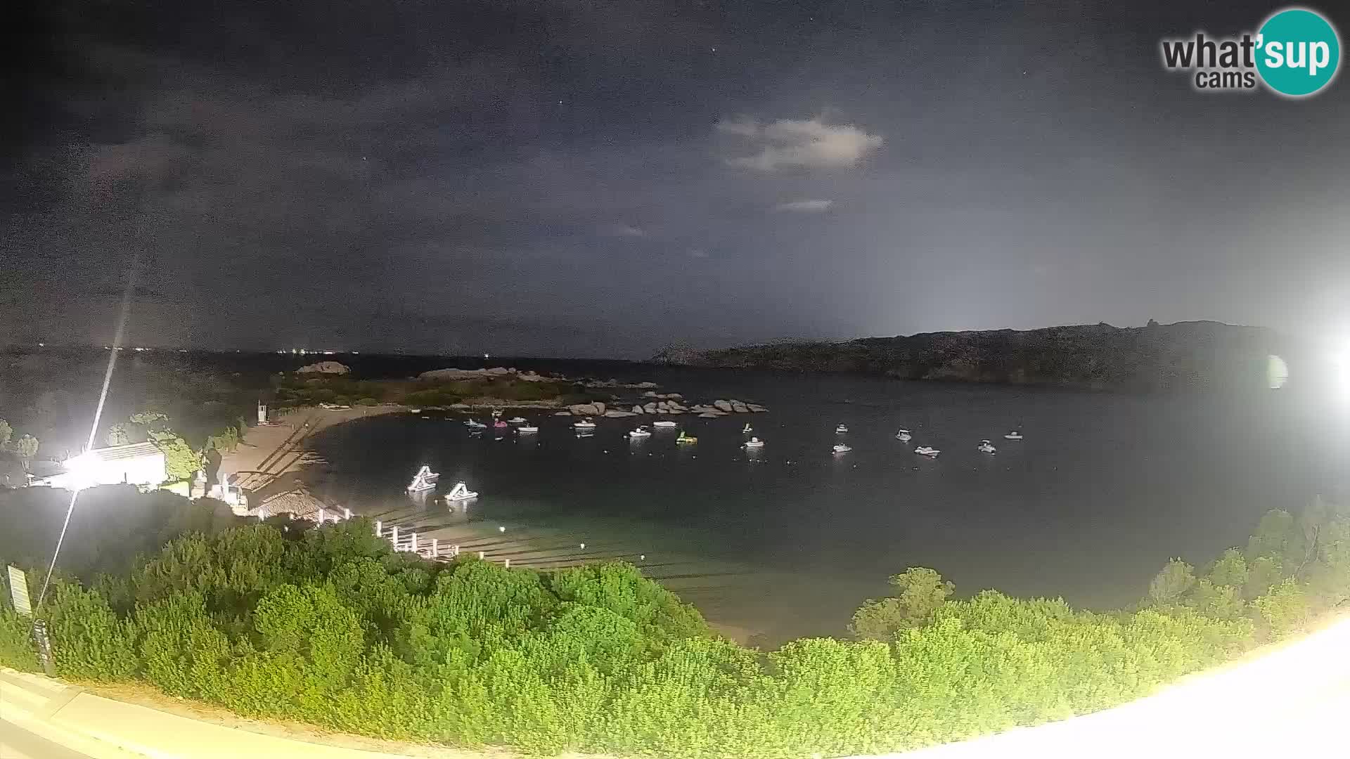 Webcam Rena di Levante – Vue en direct depuis Capo Testa