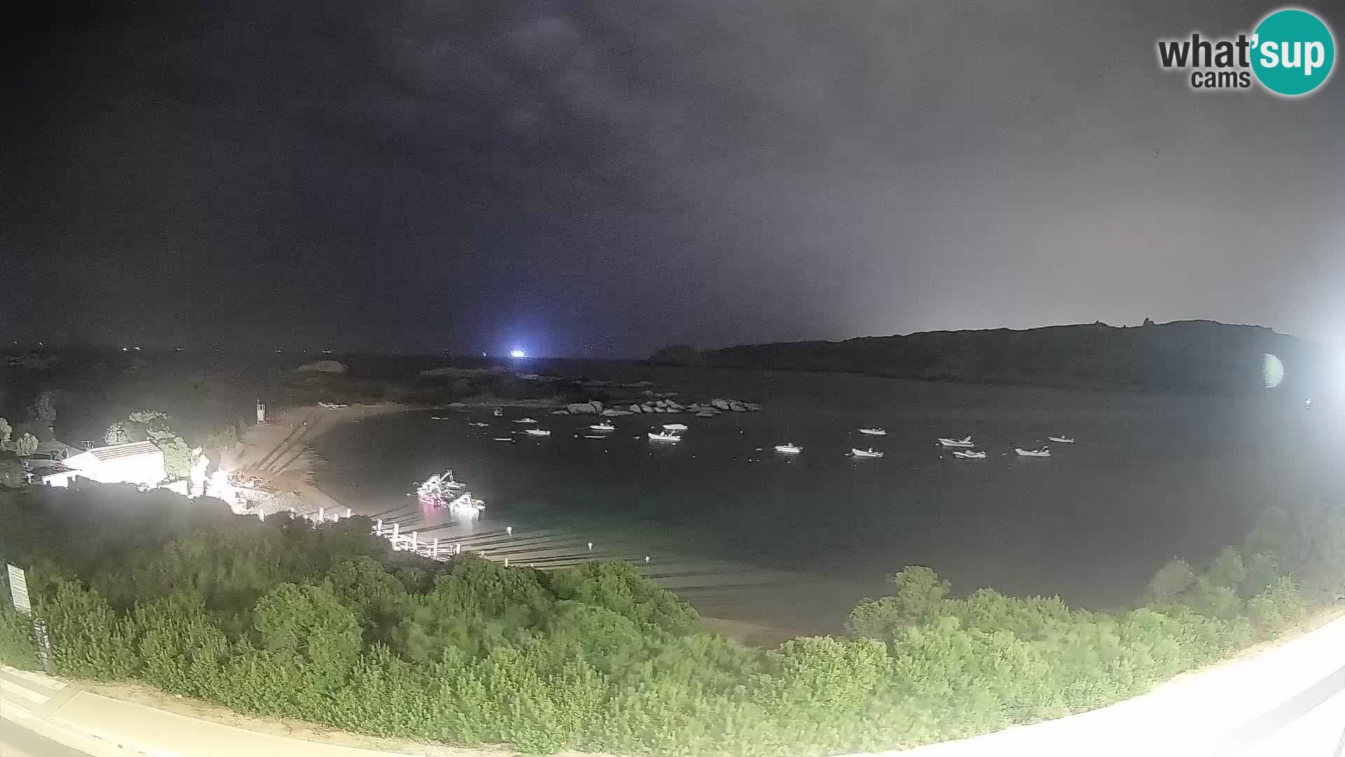 Webcam Rena di Levante – Live View from Capo Testa