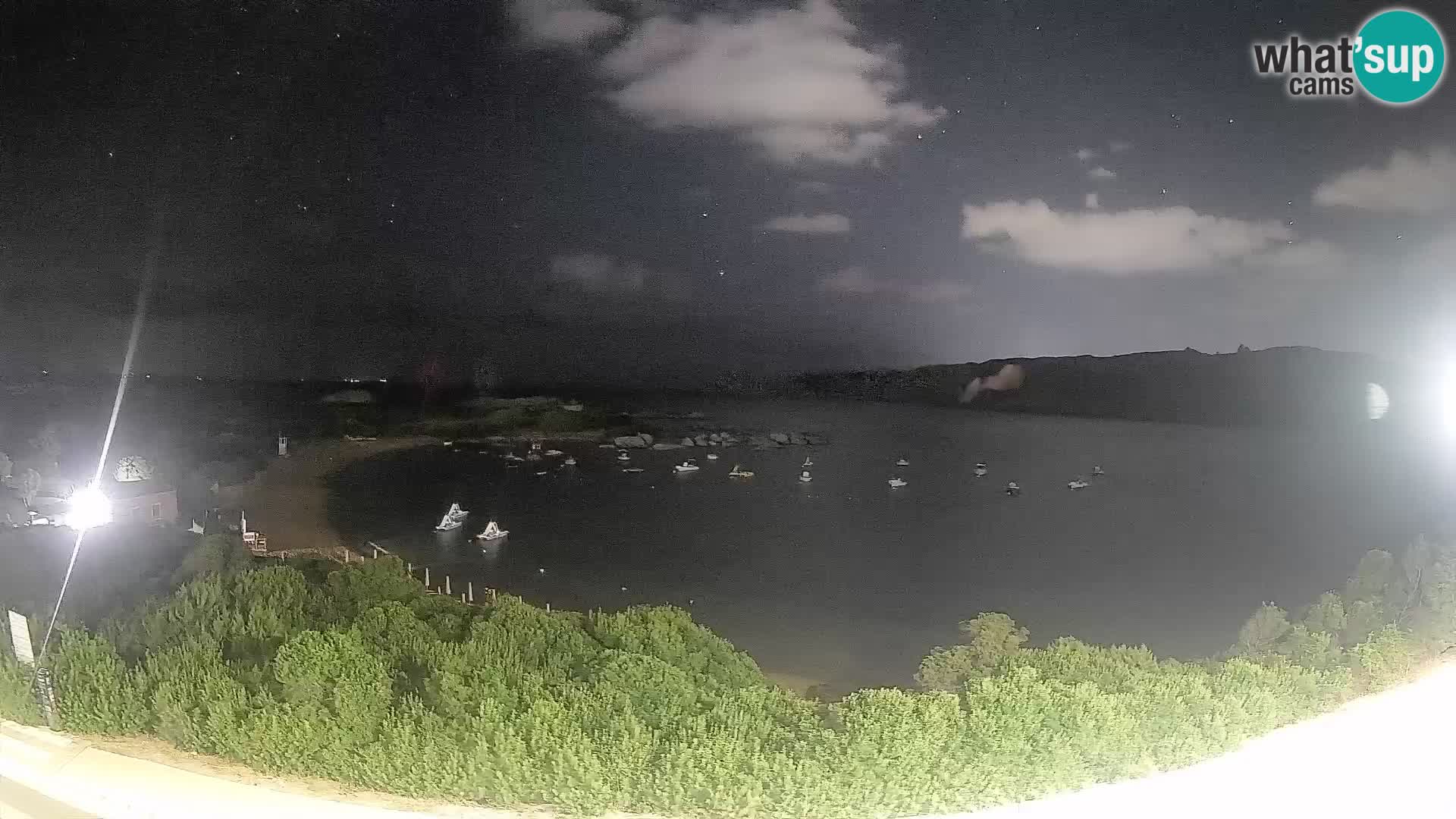 Webcam Rena di Levante – Vue en direct depuis Capo Testa