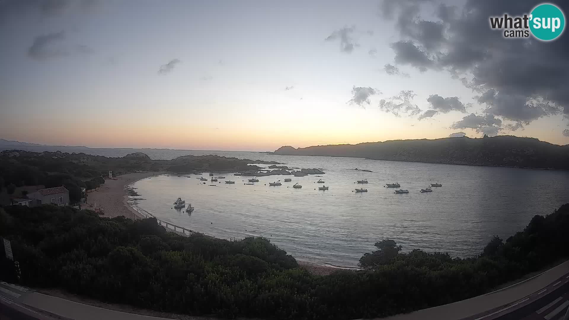 Webcam Rena di Levante – Live View from Capo Testa