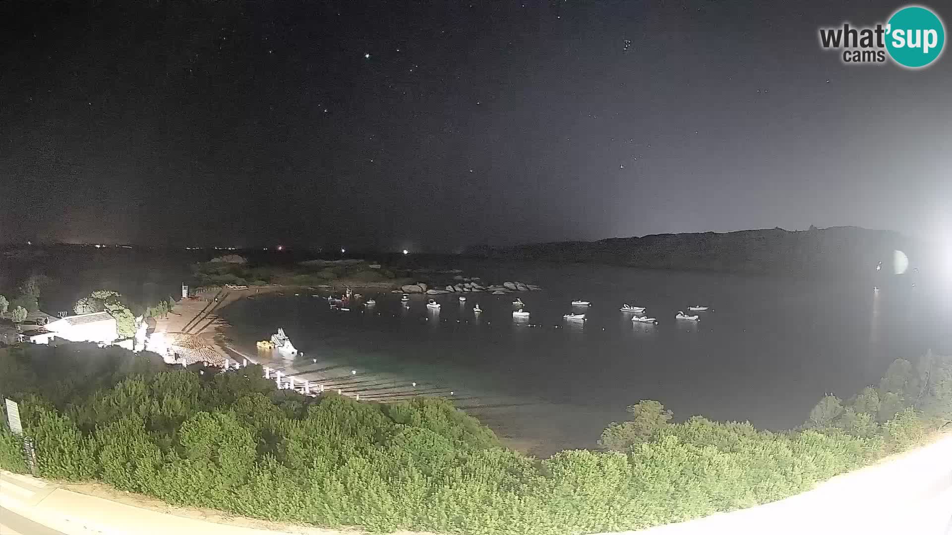 Webcam Rena di Levante – Live View from Capo Testa