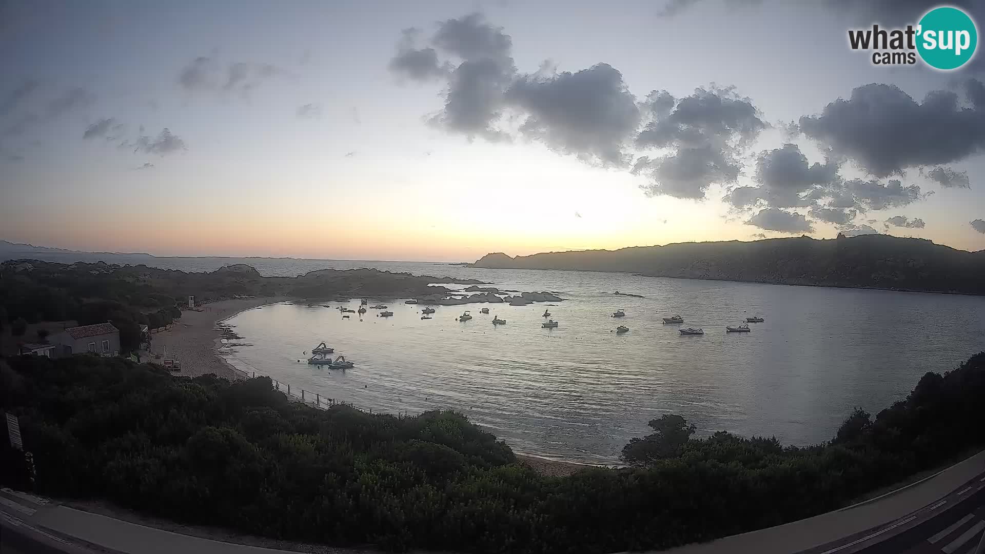 Webcam Rena di Levante – Liveblick von Capo Testa