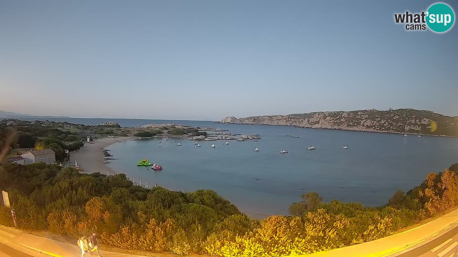 Webcam Rena di Levante – Vista live da Capo Testa