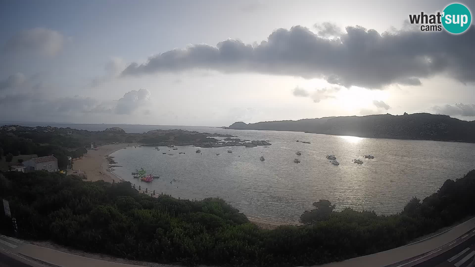 Webcam Rena di Levante – Vista live da Capo Testa