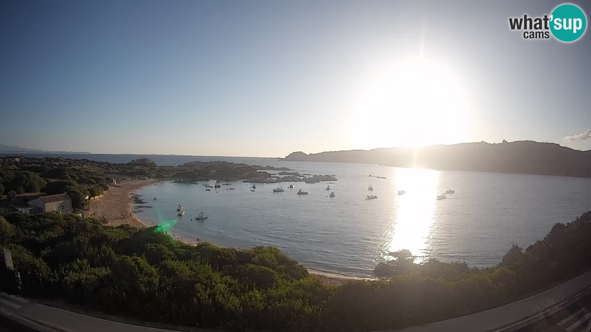 Webcam Rena di Levante – Vue en direct depuis Capo Testa