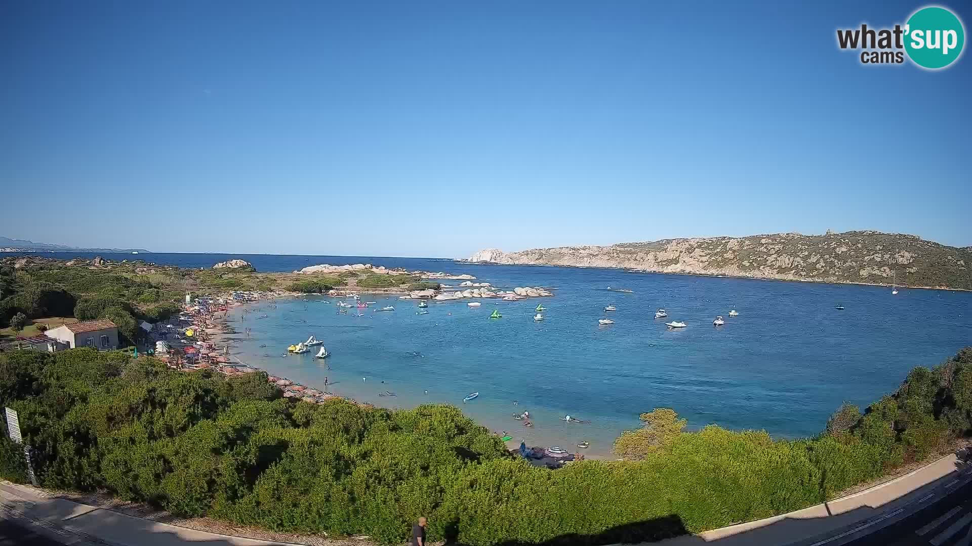 Webcam Rena di Levante – Liveblick von Capo Testa