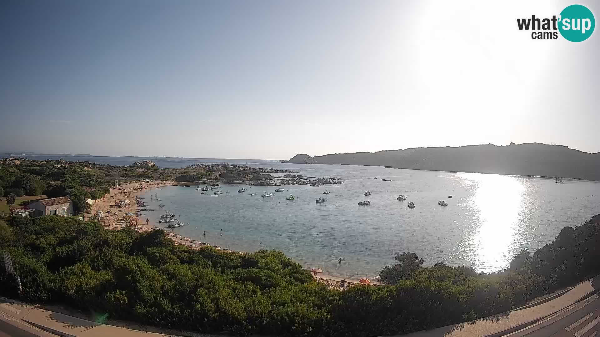 Webcam Rena di Levante – Vista live da Capo Testa