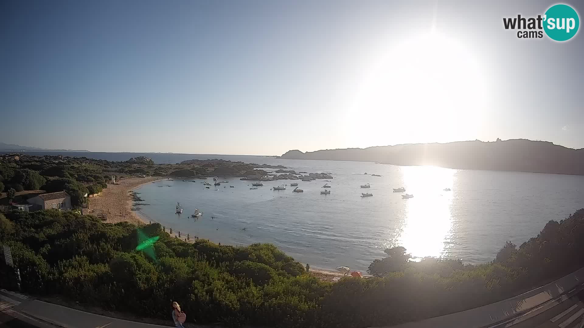 Webcam Rena di Levante – Vue en direct depuis Capo Testa