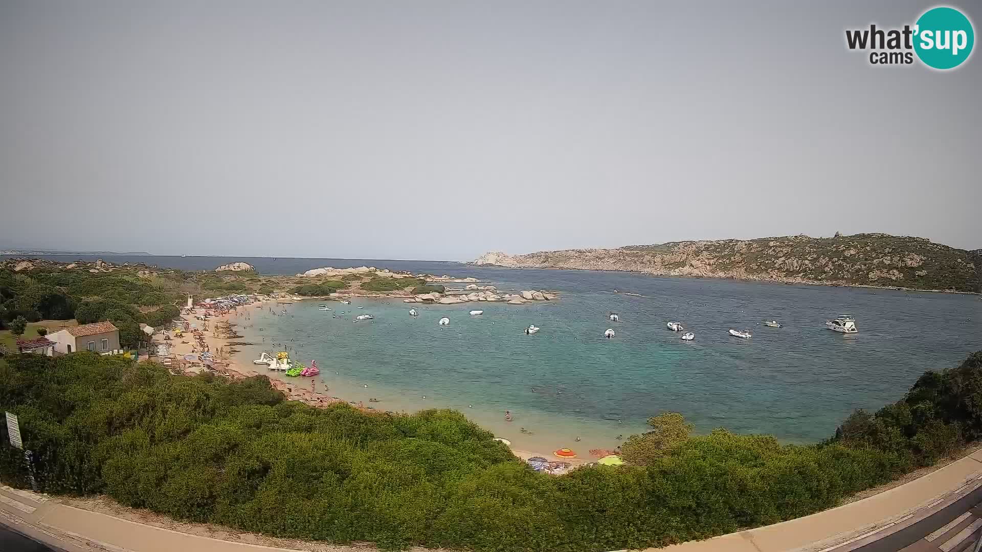 Webcam Rena di Levante – Vista live da Capo Testa