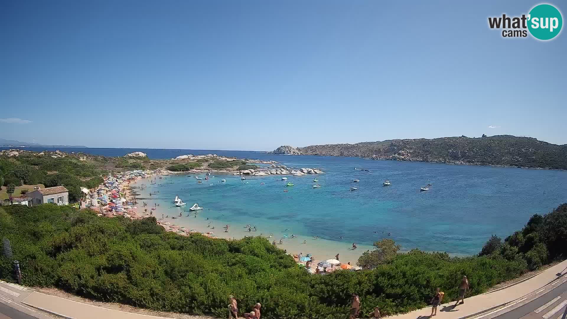 Webcam Rena di Levante – Liveblick von Capo Testa