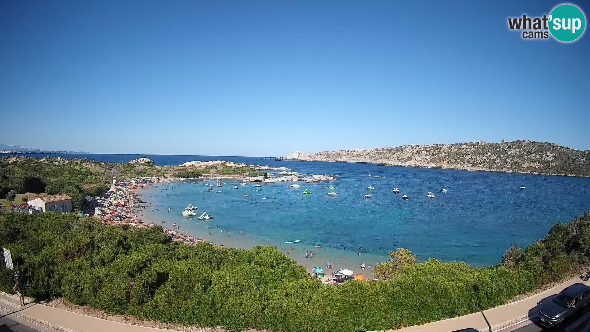 Webcam Rena di Levante – Liveblick von Capo Testa