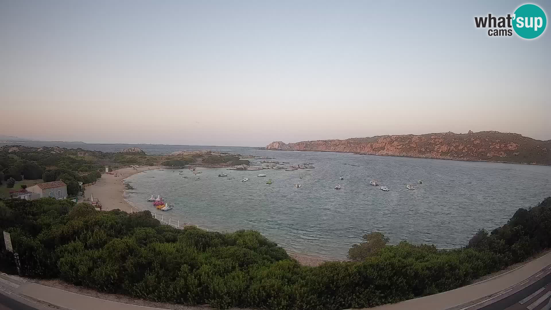 Webcam Rena di Levante – Vue en direct depuis Capo Testa