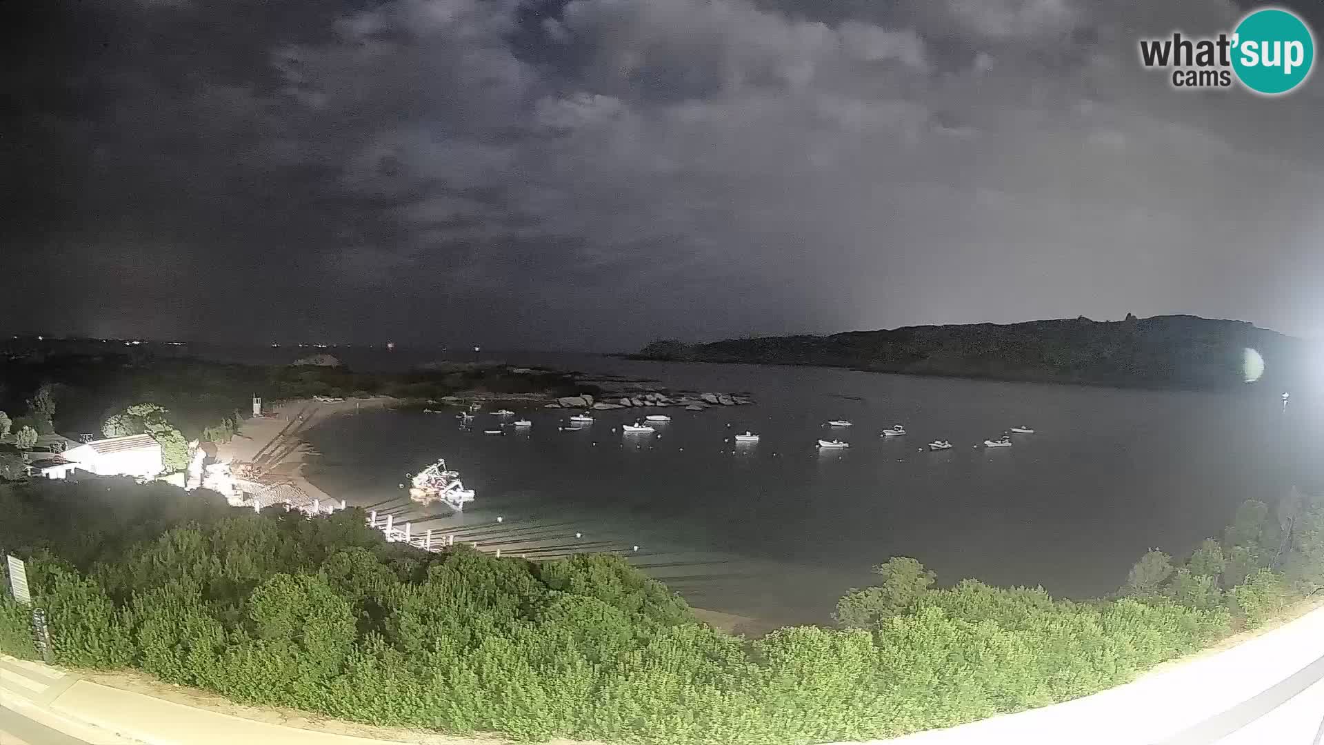 Spletna kamera Rena di Levante – Pogled v živo na Capo Testa