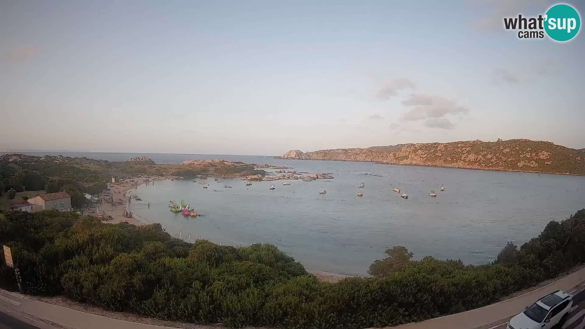 Webcam Rena di Levante – Liveblick von Capo Testa