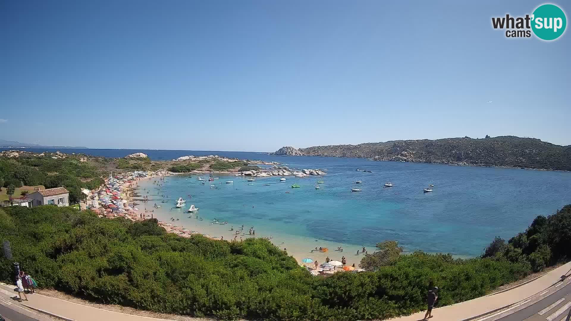 Webcam Rena di Levante – Vista live da Capo Testa