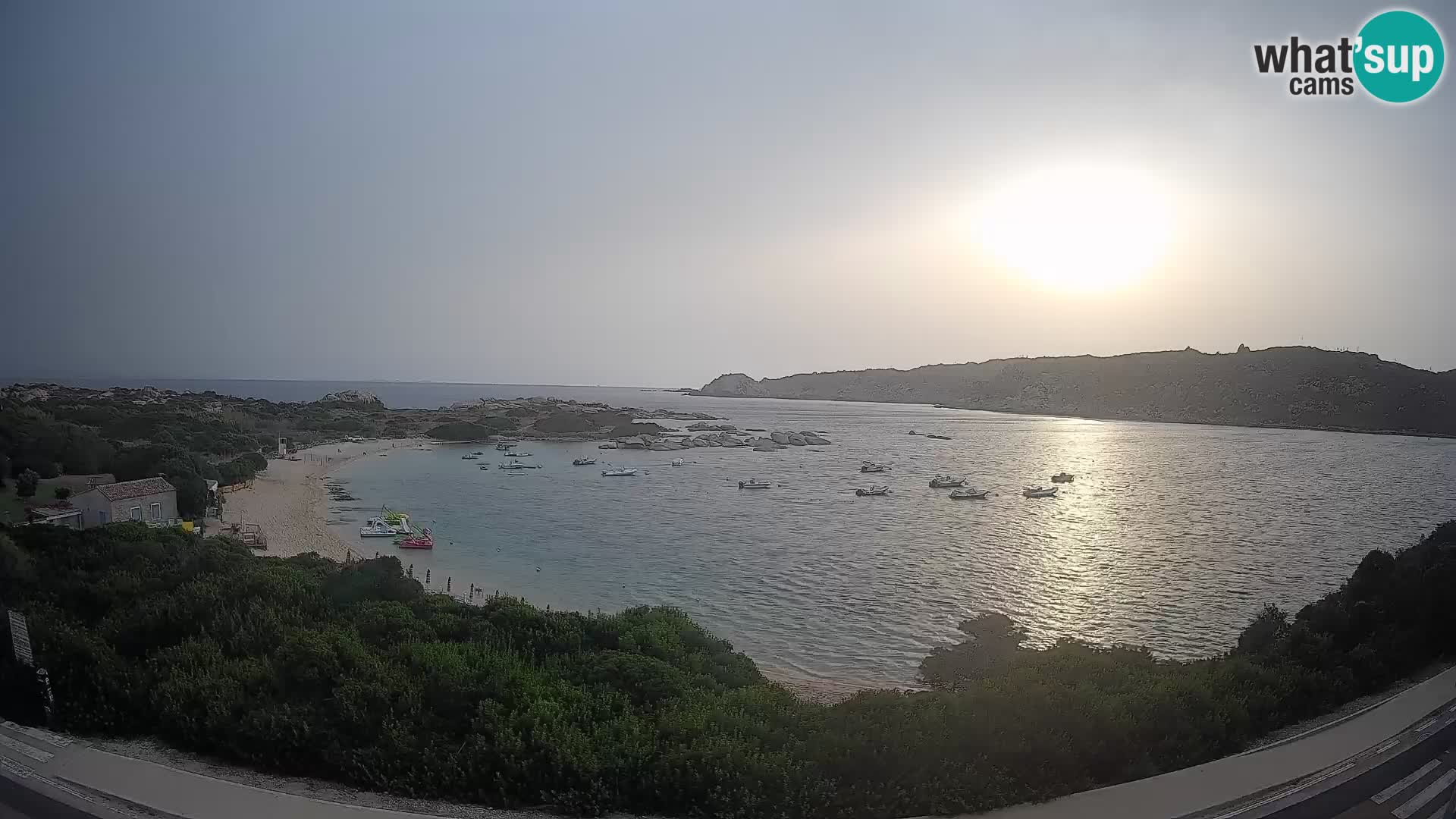 Webcam Rena di Levante – Live View from Capo Testa