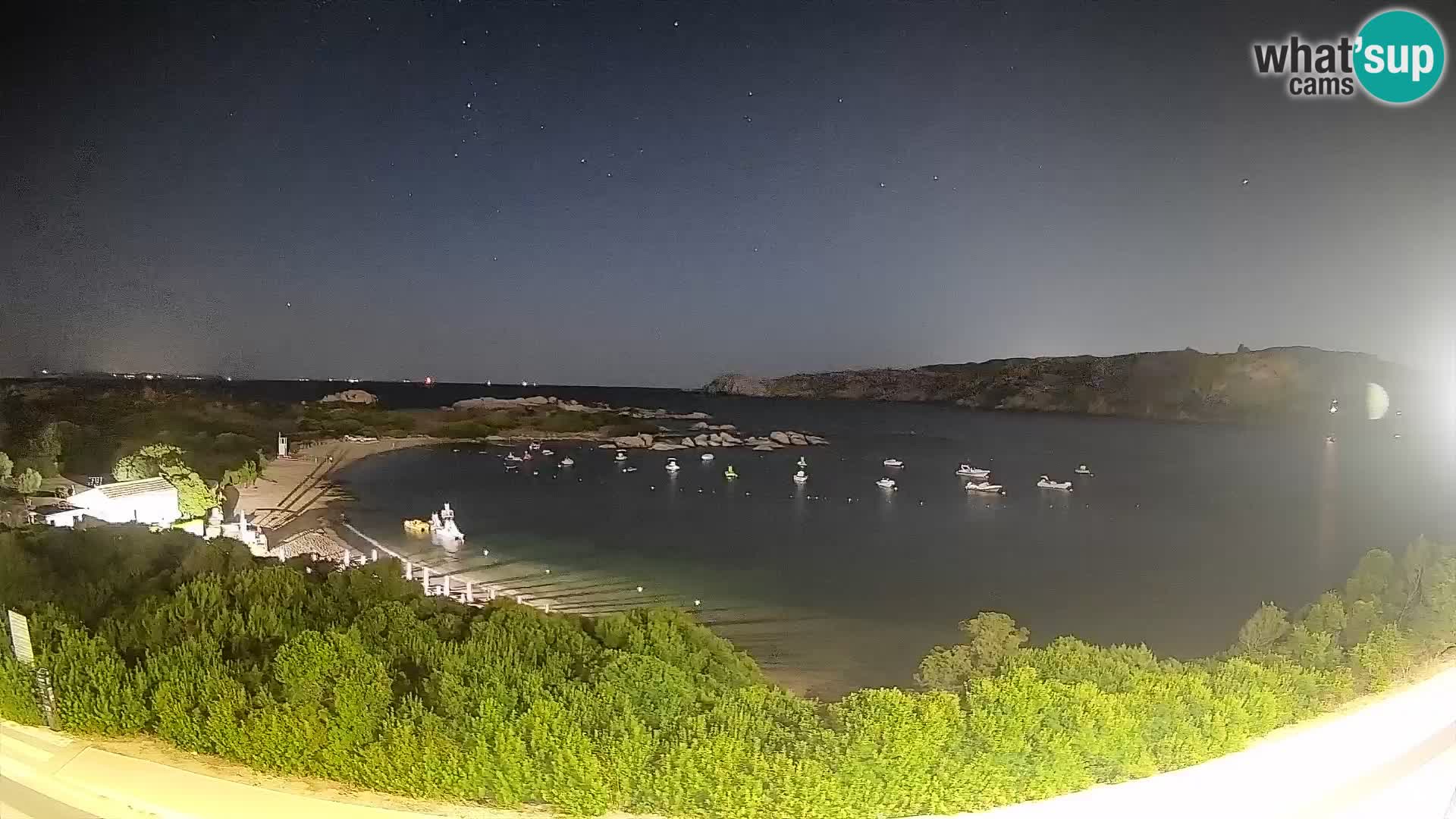 Webcam Rena di Levante – Liveblick von Capo Testa