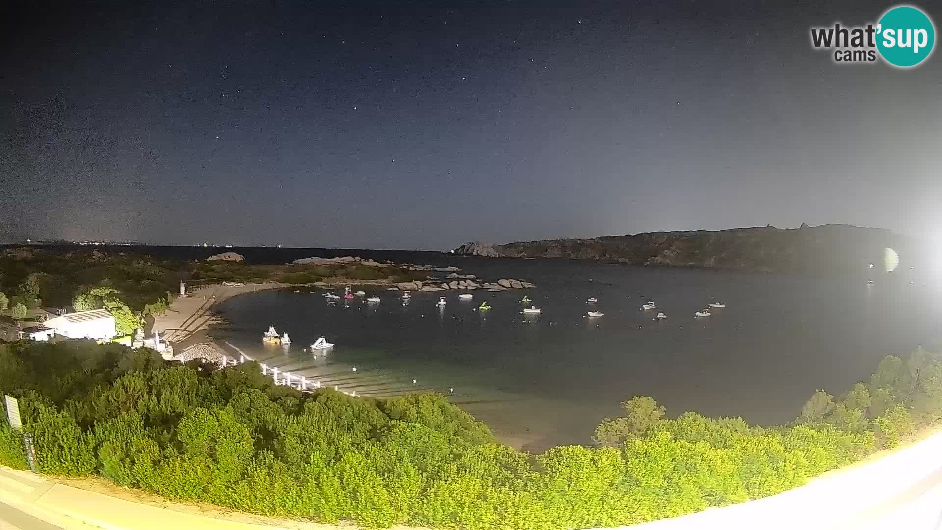 Webcam Rena di Levante – Live View from Capo Testa