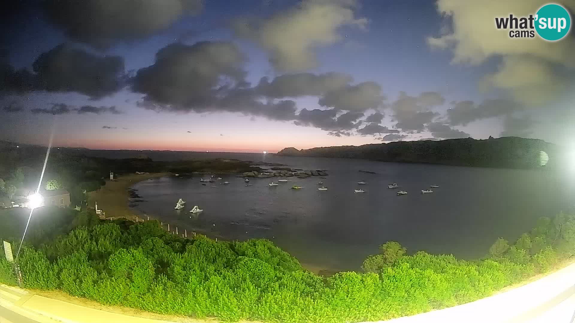 Webcam Rena di Levante – Vue en direct depuis Capo Testa