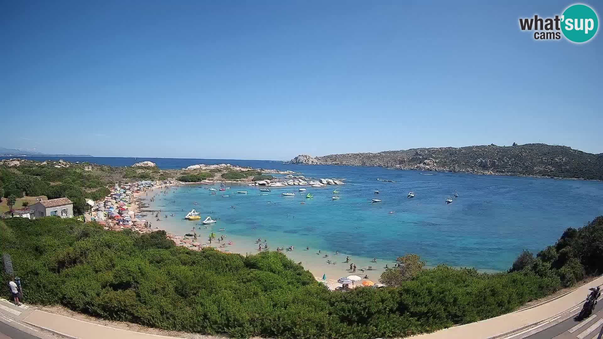 Webcam Rena di Levante – Vista live da Capo Testa