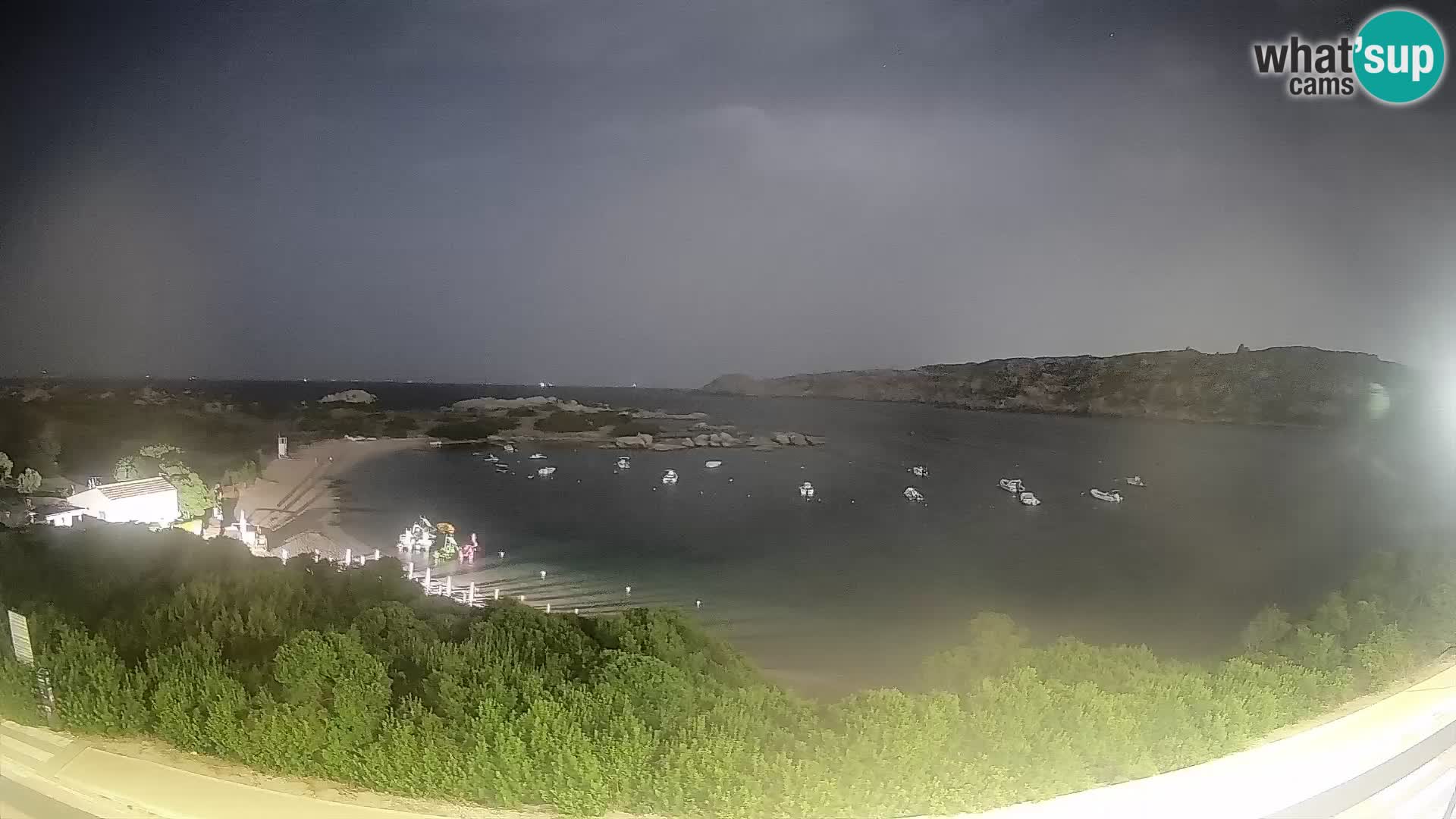Webcam Rena di Levante – Liveblick von Capo Testa