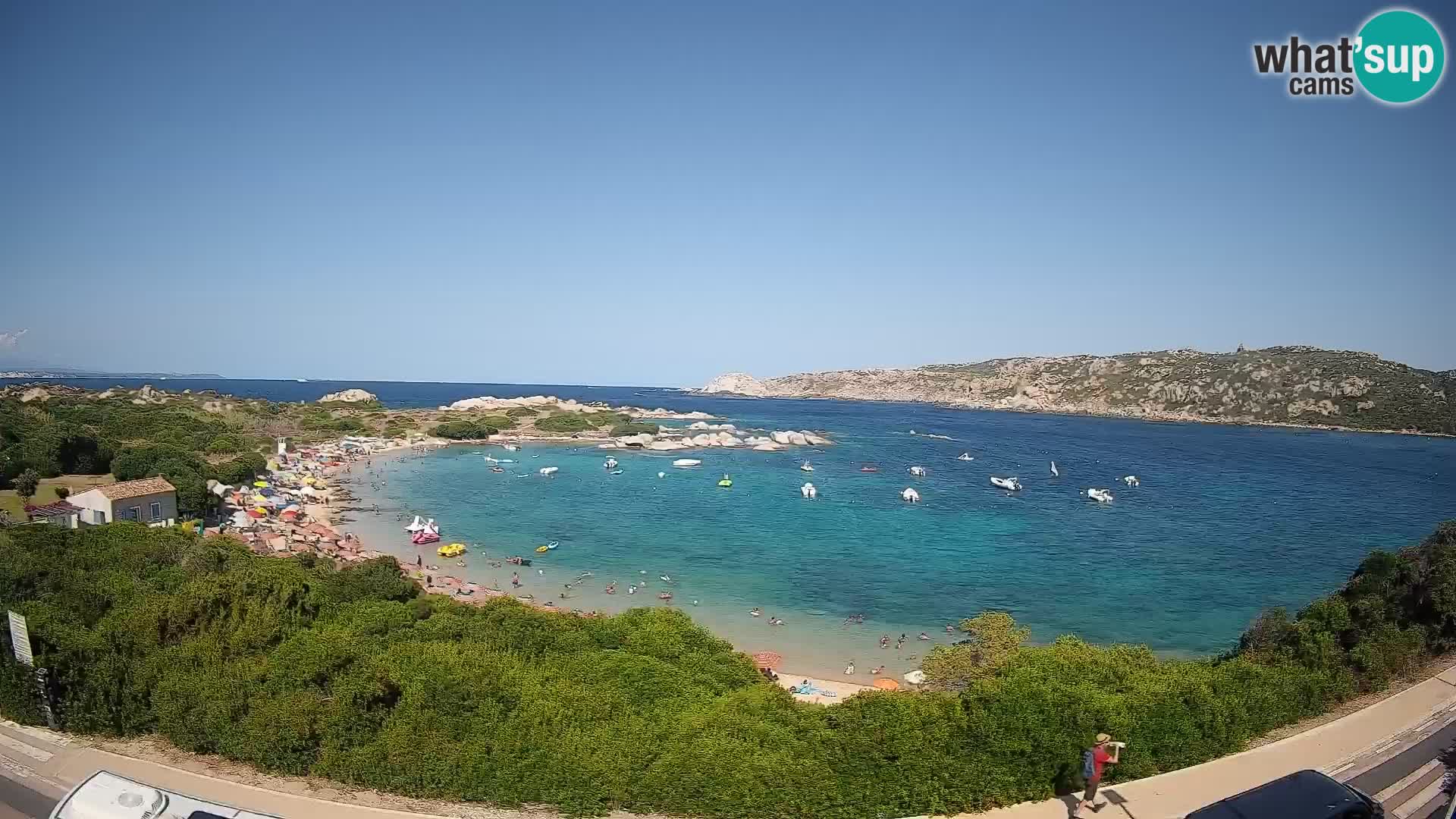 Webcam Rena di Levante – Vista en directo desde Capo Testa