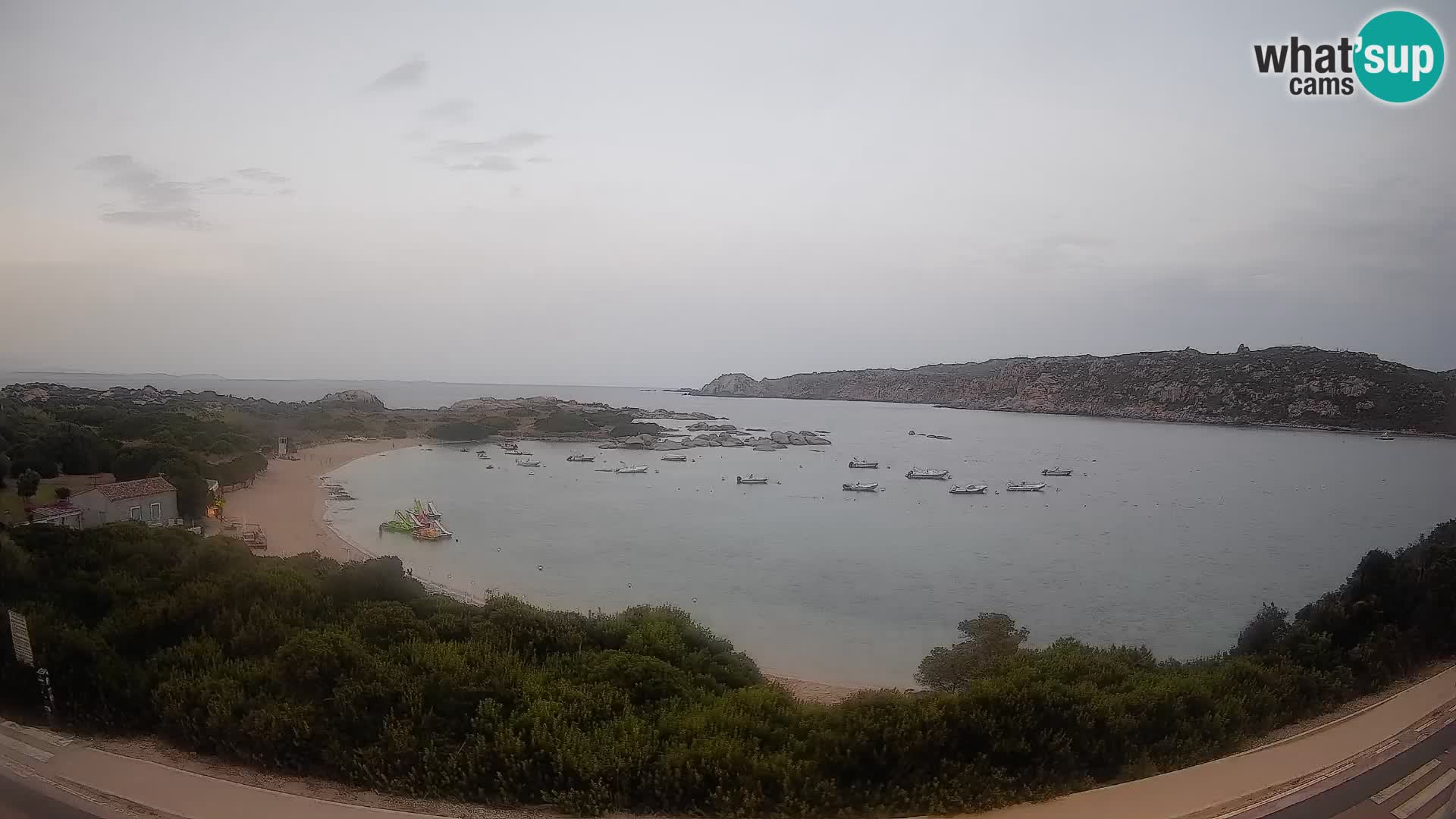 Webcam Rena di Levante – Live View from Capo Testa