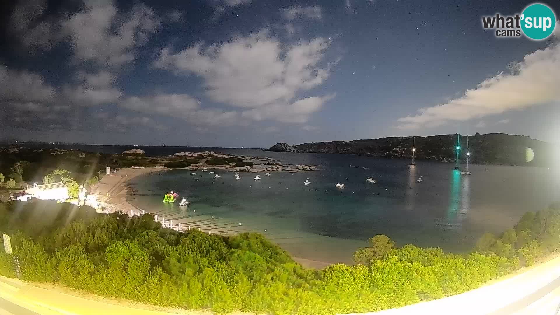 Webcam Rena di Levante – Vue en direct depuis Capo Testa