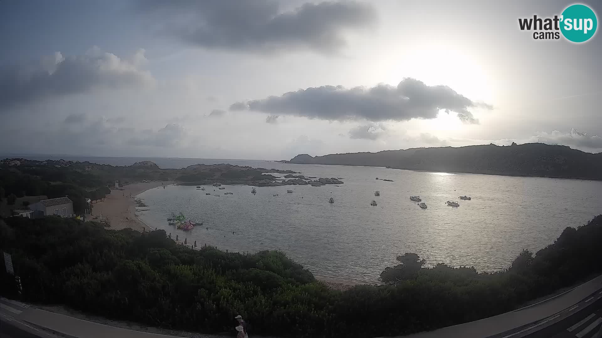 Webcam Rena di Levante – Vista live da Capo Testa