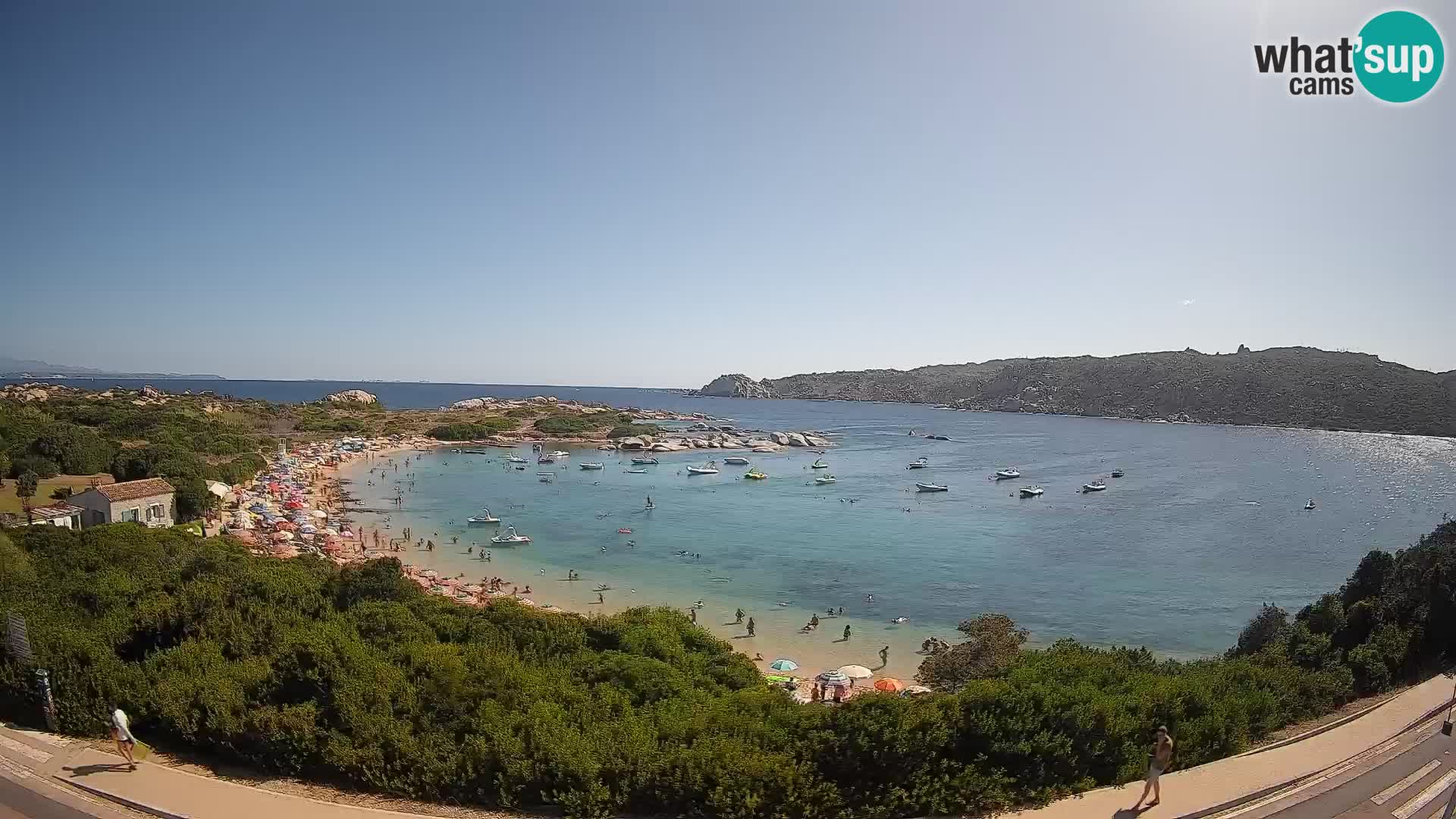 Webcam Rena di Levante – Vista live da Capo Testa