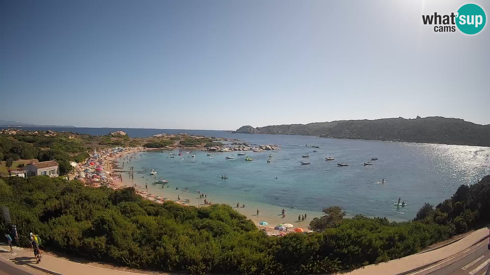Webcam Rena di Levante – Vista live da Capo Testa