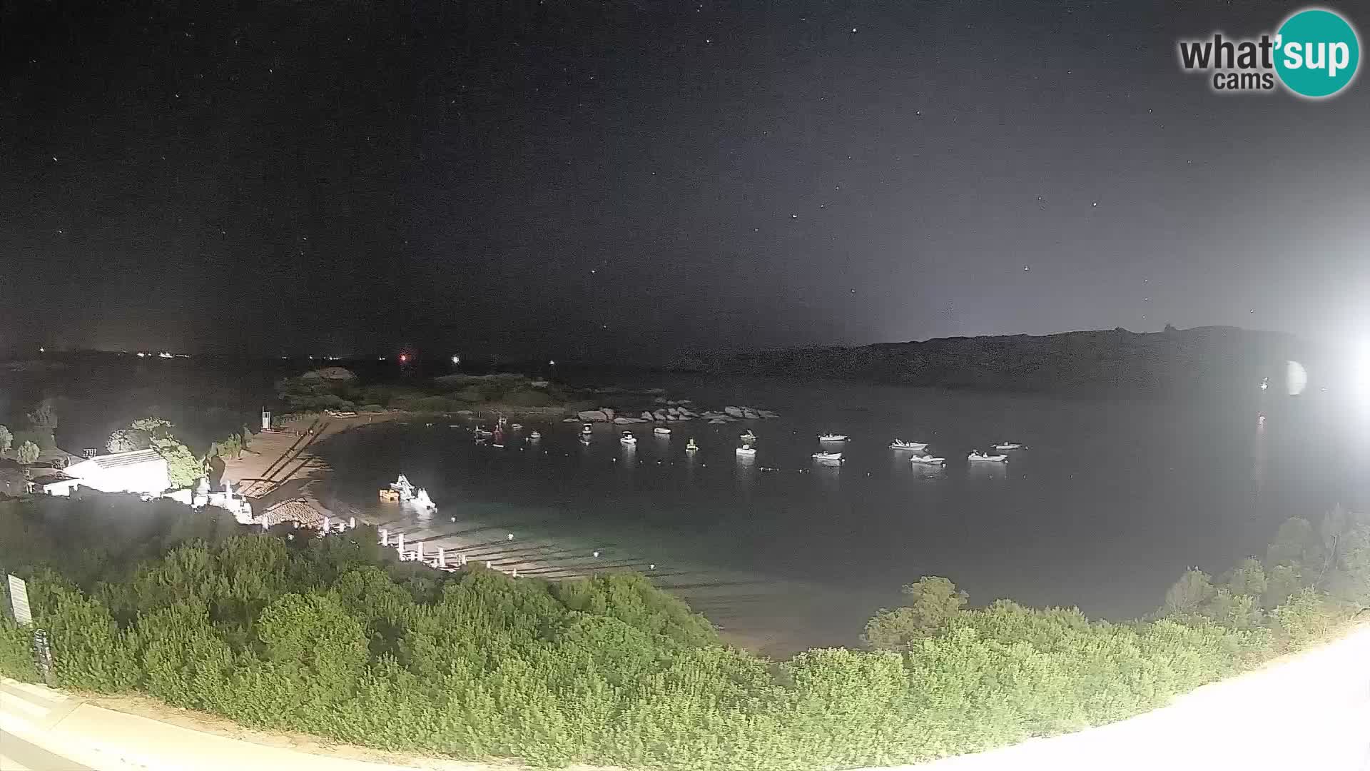 Webcam Rena di Levante – Live View from Capo Testa