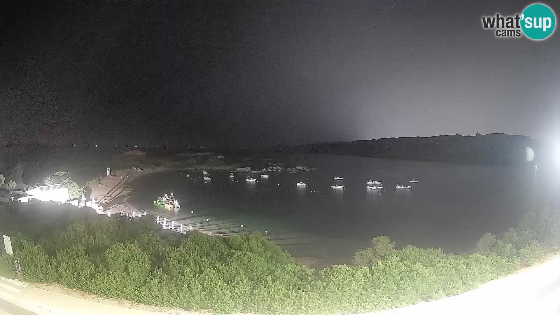 Webcam Rena di Levante – Vista live da Capo Testa