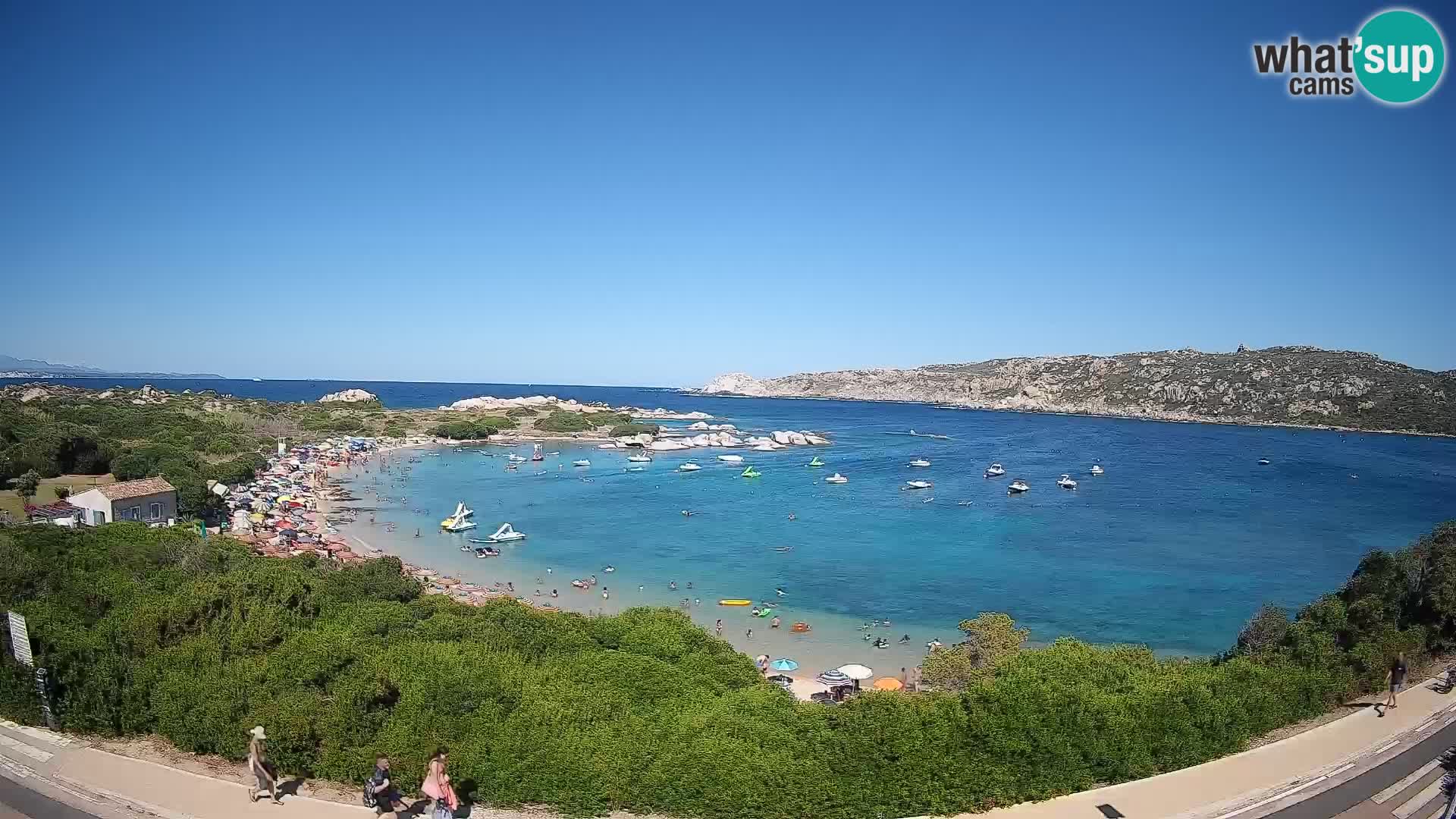 Webcam Rena di Levante – Vista en directo desde Capo Testa