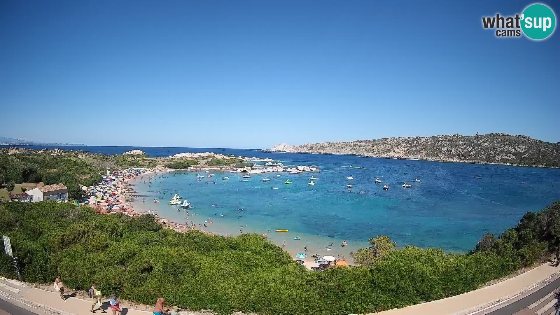 Webcam Rena di Levante – Vista live da Capo Testa