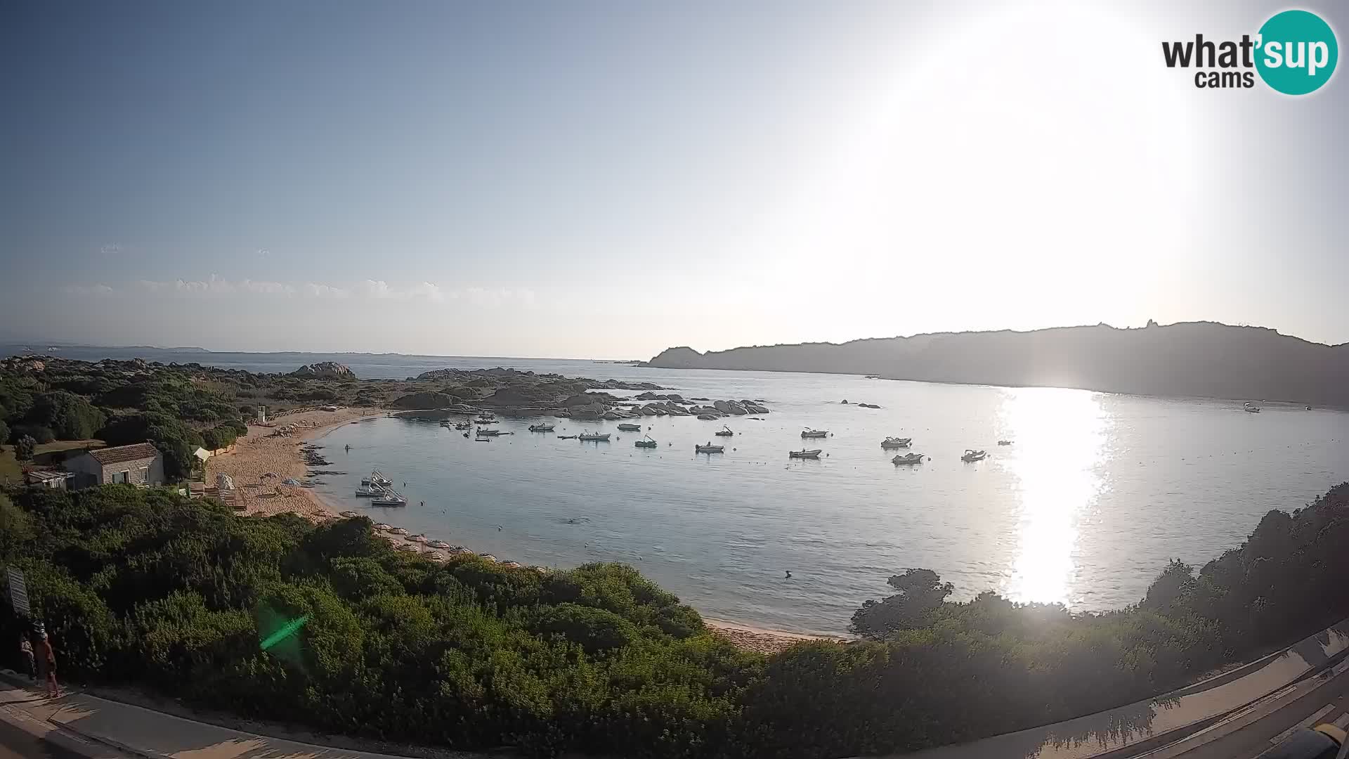 Webcam Rena di Levante – Liveblick von Capo Testa