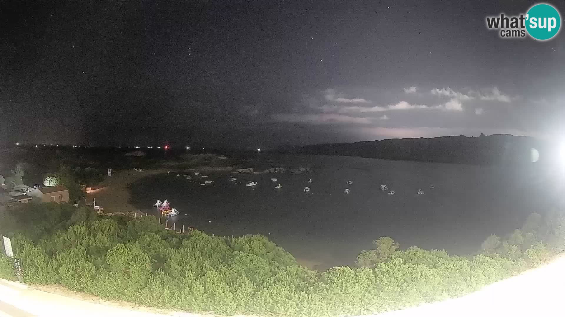 Webcam Rena di Levante – Vue en direct depuis Capo Testa