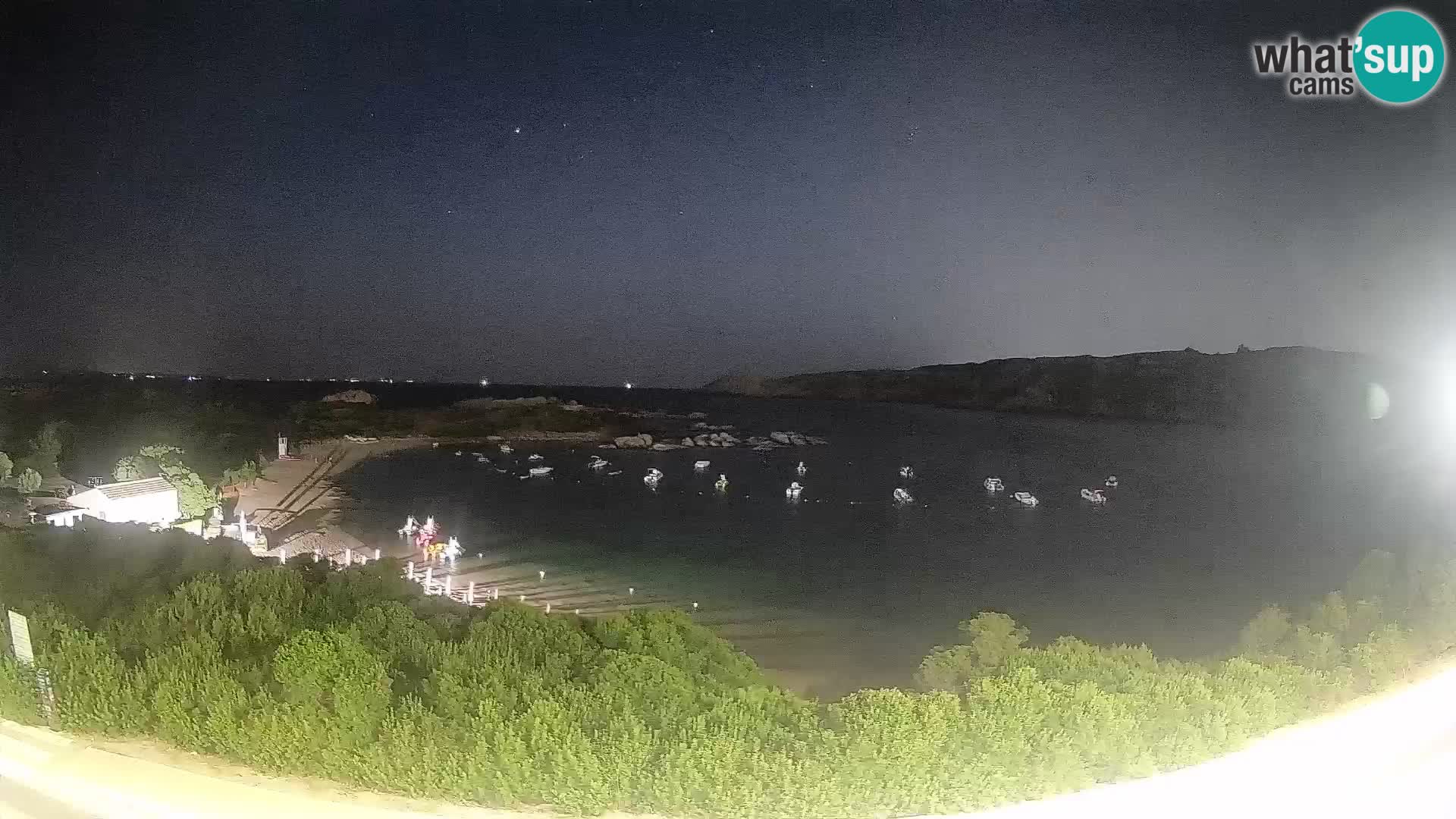 Webcam Rena di Levante – Vue en direct depuis Capo Testa
