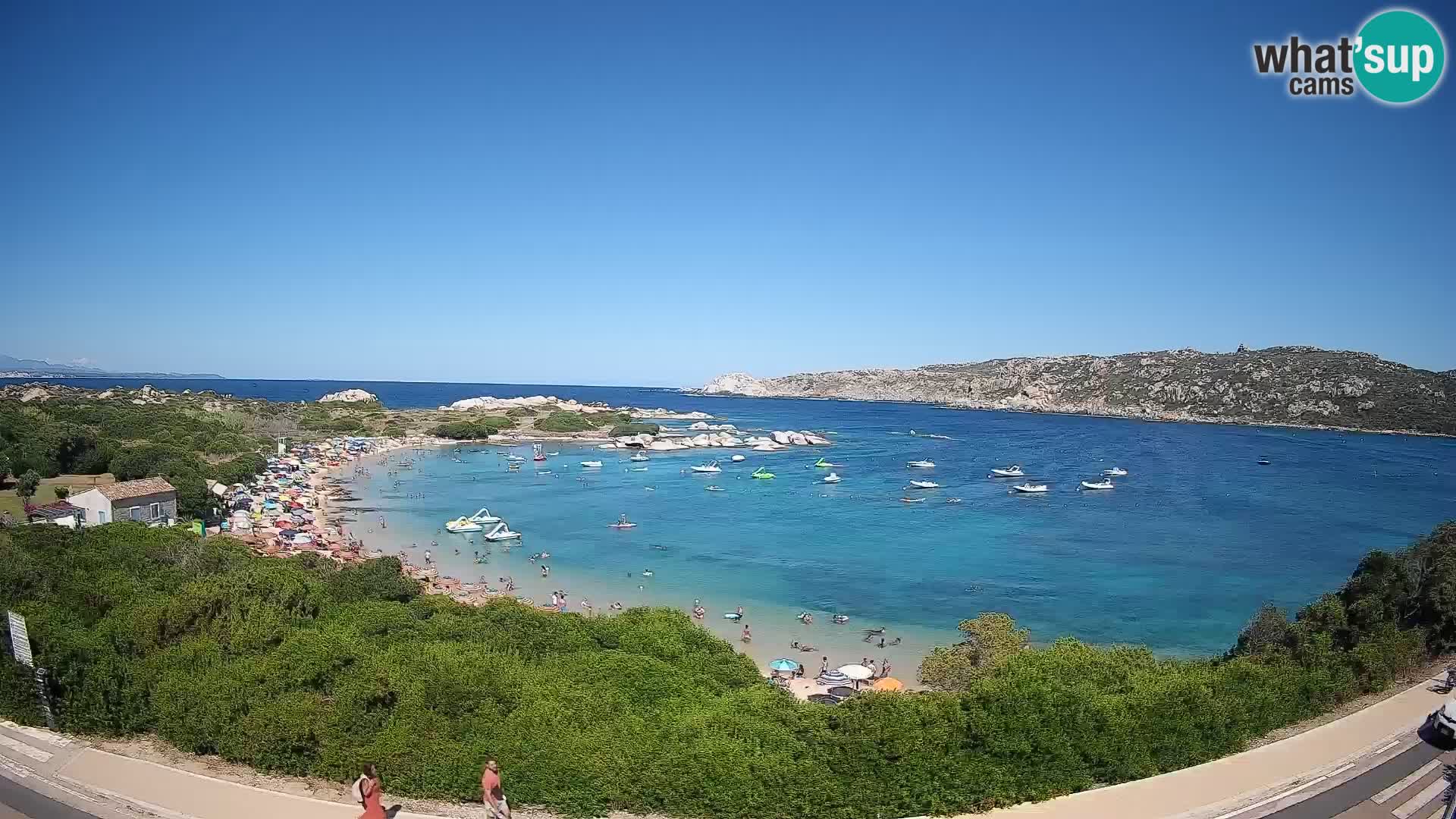 Webcam Rena di Levante – Vista live da Capo Testa
